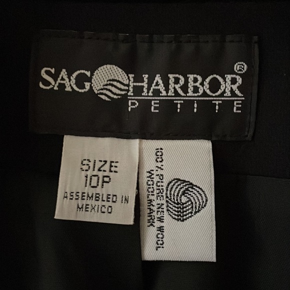 Sag Harbor 100% wool blazer - Picture 7 of 7